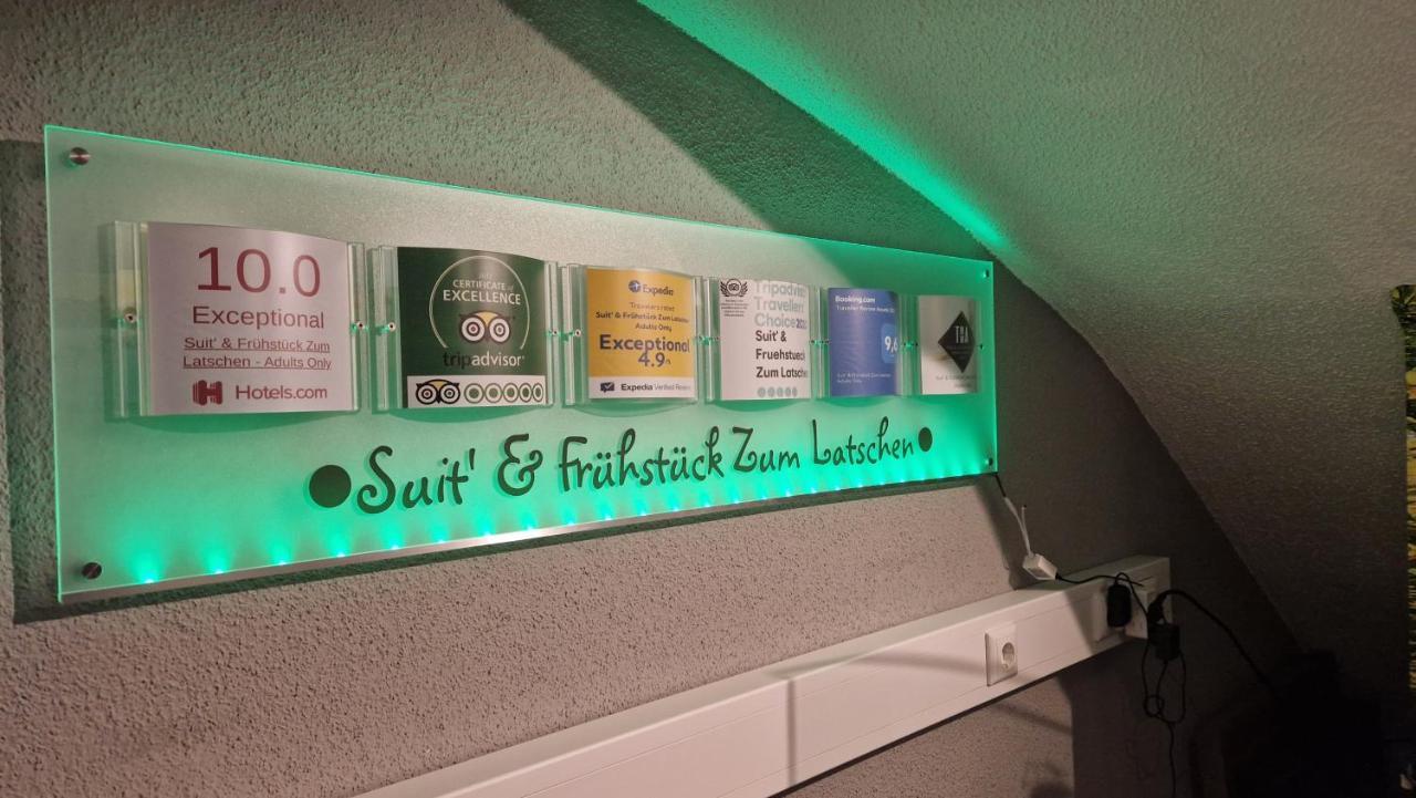 Suit' & Fruehstueck Zum Latschen - Adults Only Mauth Extérieur photo